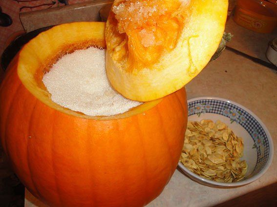 med od bundeve priprema