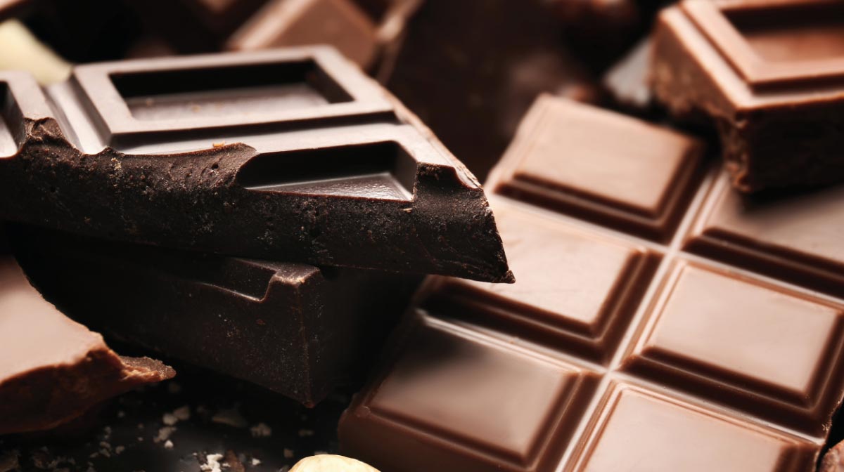 Čokolada snižava tlak
