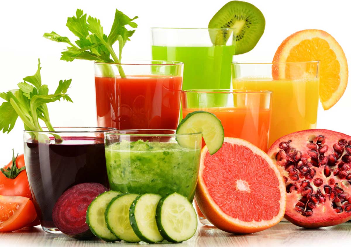 Svježi sokovi od voća i povrća za zdravlje i vitalnost